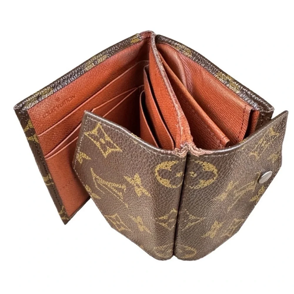 LOUIS VUITTON Vintage Monogram Elise Trifold Wallet - Picture 3 of 15
